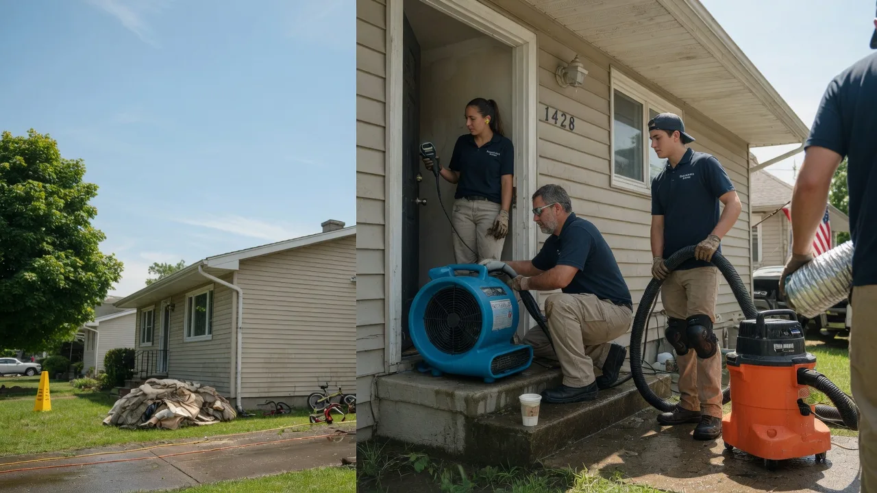 Water Damage Restoration in Bland, MO near me